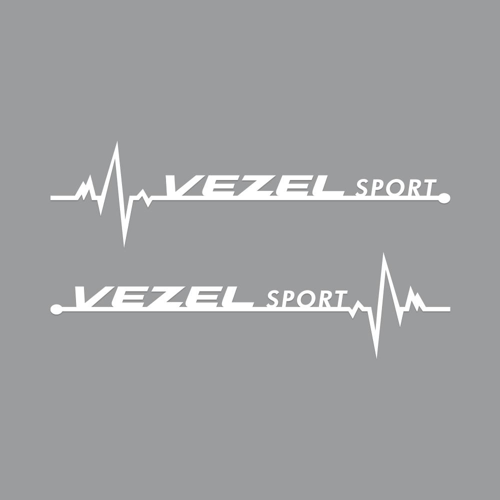 Car Styling Body Side Windows Decal Logo Sticker Decor Accessories For Honda Mugen Power Civic Accord Odyssey Jazz CRV Spirior RF6
