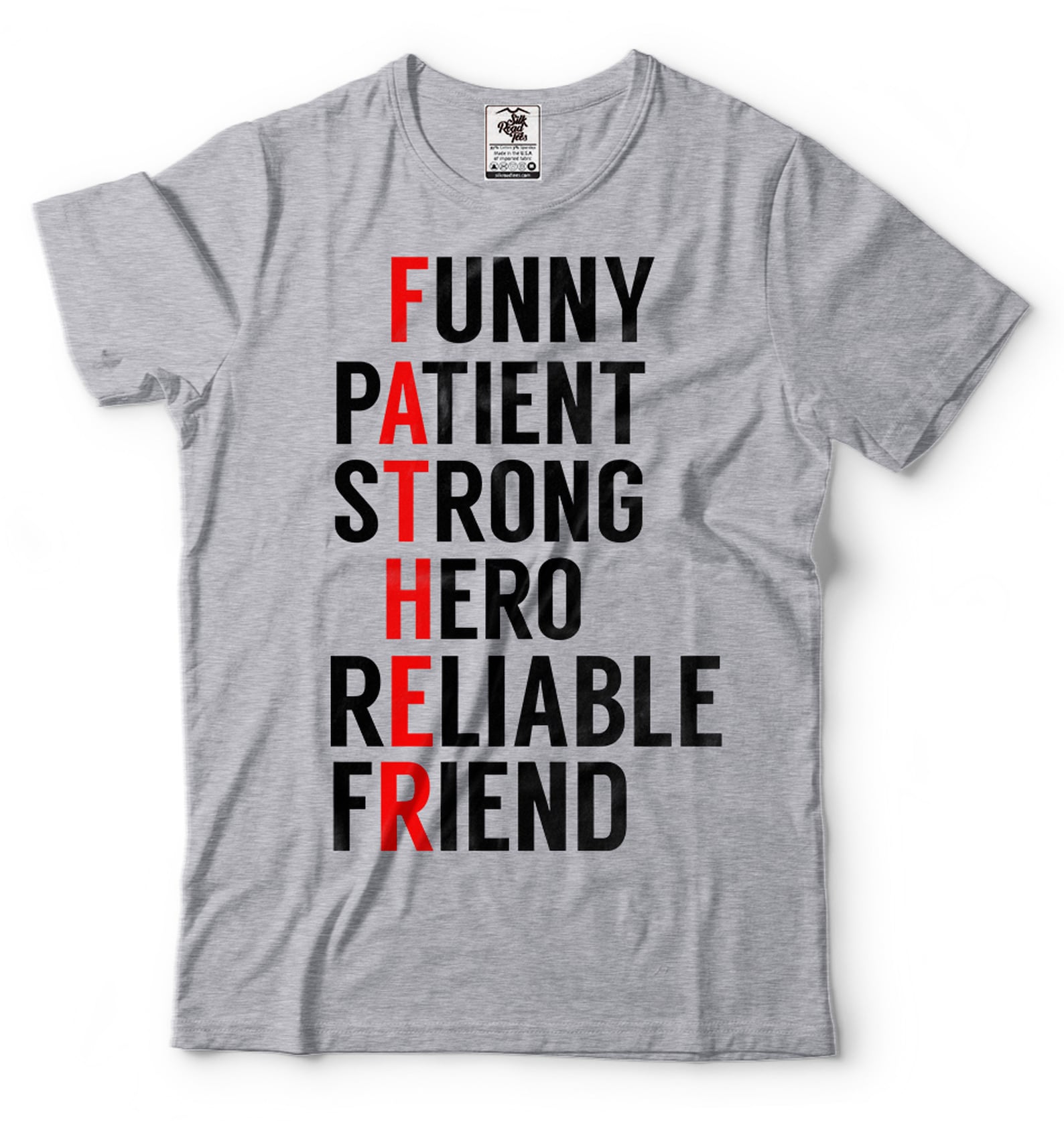 Father Definition T-Shirt: Funny Dad Birthday Gift 3XL
