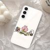 Cute K-KANAHEI Phone Case For Samsung Galaxy S25 S24 S23 S22 S21 FE Ultra Plus A32 A53 A13 A31 Soft Cover