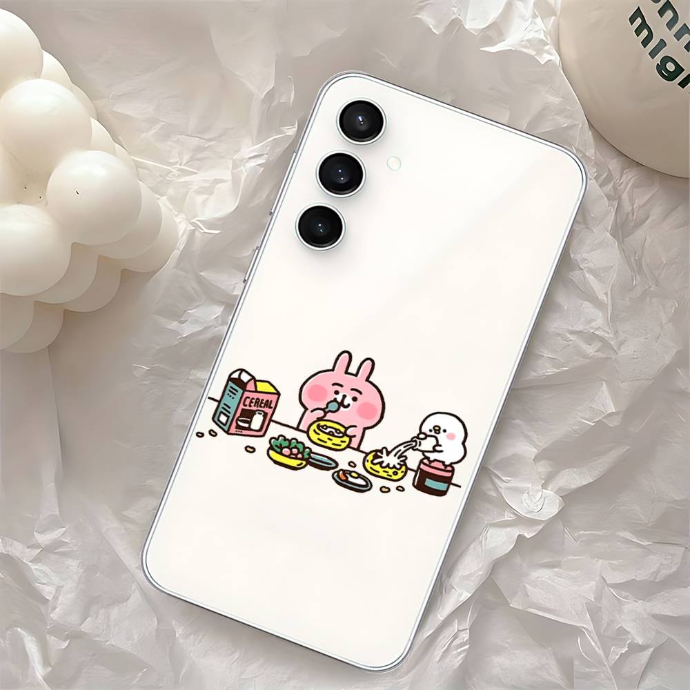 

Cute K-KANAHEI Phone Case For Samsung Galaxy S25 S24 S23 S22 S21 FE Ultra Plus A32 A53 A13 A31 Soft Cover S20lite