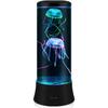 EDIER Jellyfish Lamp, LED Fantasy Jelly Fish Light, 7 Color Setting Jellyfish Tank Table Lamp Decorations for Home Office Decor Great Gifts for Kids