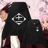 Bleach Hoodie Cosplay Cotton Pullover Sweatshirt Men Women Streetwear Clothes Oversized Unisex Breathable  product Breathable
