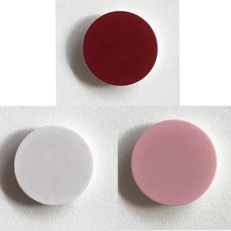 Fingerringhalter Ständer für iPhone 15 Samsung Unterstützung Telefon Mobiltelefone Griff Tok Klappbar Einfarbig Taschenhalterung