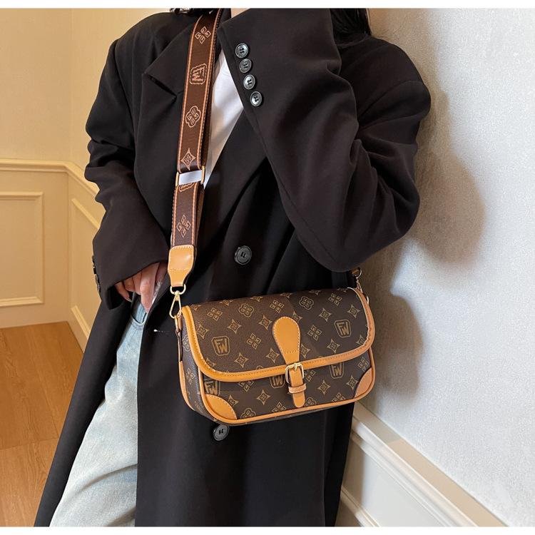 2025 nová trendy retro presbyopická taška přes rameno špičková oblíbená malá čtvercová taška podpažní messenger dámská taška taška