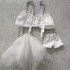 xinXbabe Doll Doll Doll Doll Clothes Skirt Doll Doll Clothes White Clothes, 80-100cm Skirt, Outfit, Set, 1/2 Clothes, Set,