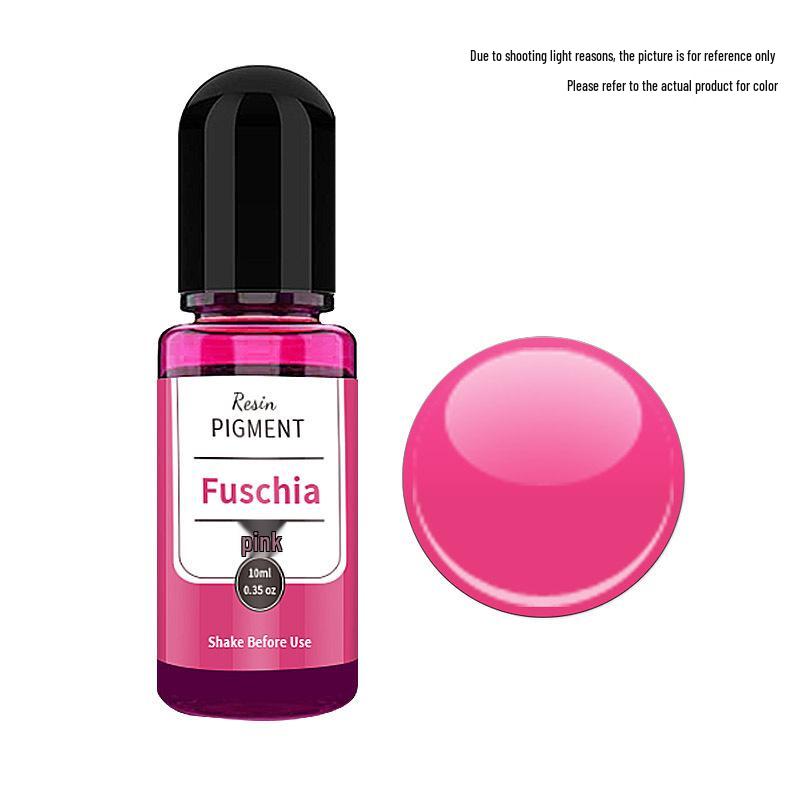30-farebný univerzálny pigment pre DIY epoxidovú živicu, AB & UV lepidlo