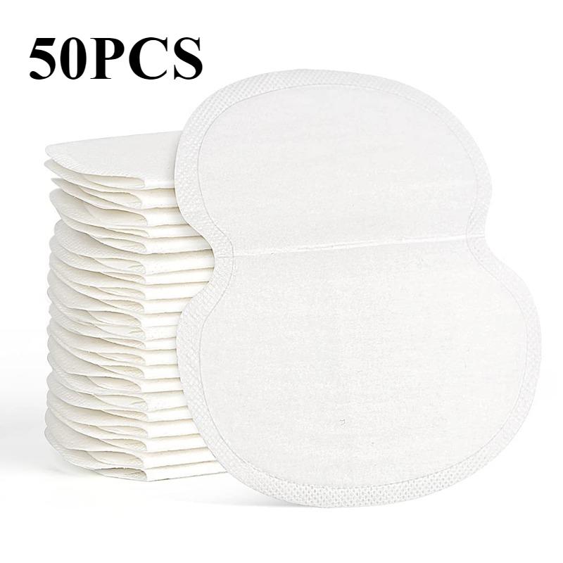 100 st armhåla svettabsorberande plåster, armhåleplåster, anti-svettplåster, sommar anti-svett, utan spår, osynligt andningsbart svettbarriärplåster