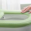 Copriwater morbido impermeabile, copriwater lavabile, copriwater a forma di O, copriwater bidet, copriwater, accessori