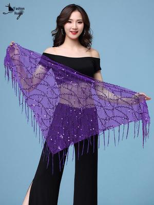 Sequin Tassel Belly Dance Hip Scarf Costume Belt