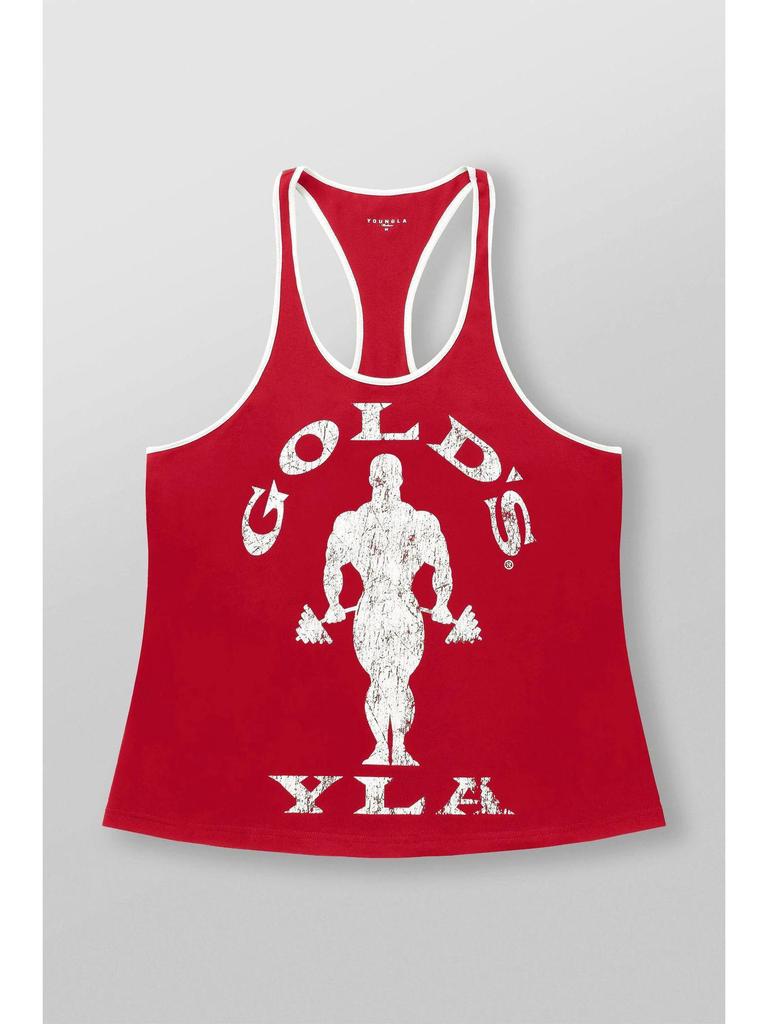 YOUNGLA Men's Quick-Dry Breathable Running Vest - Trendy & Lightweight for Fitness