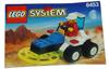 Lego Space Port Cruiser 6453 Com-Link