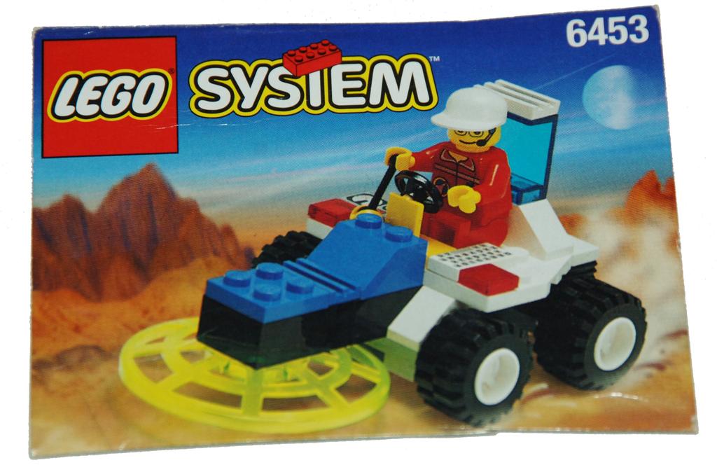 Lego Space Port Cruiser 6453 Com-Link