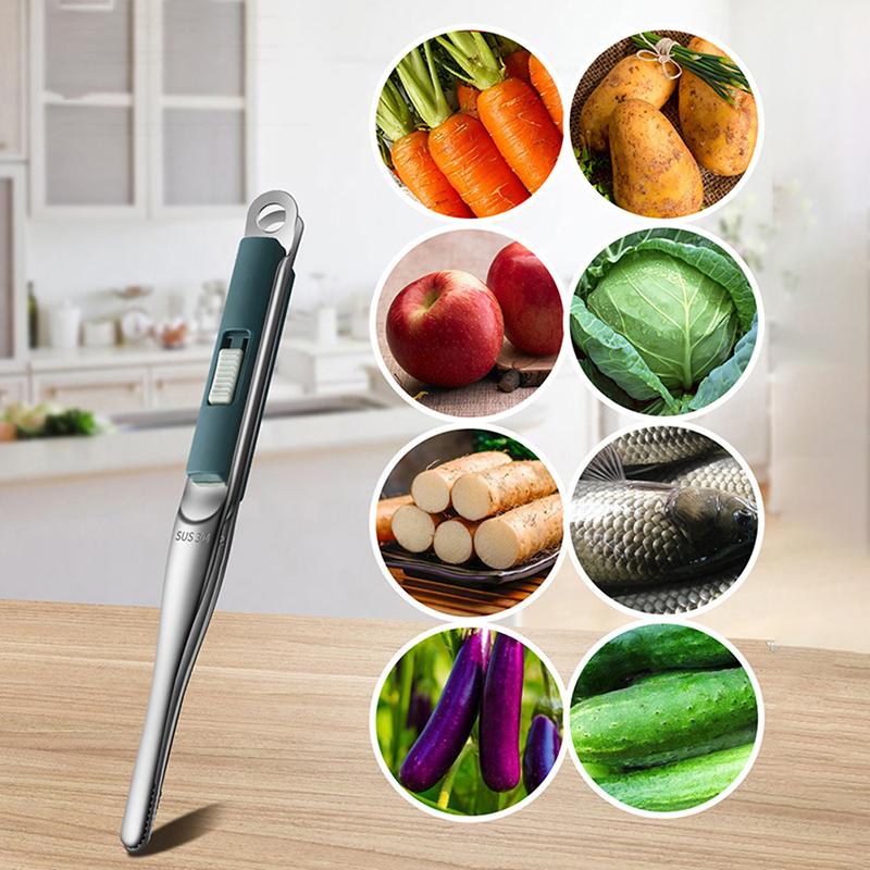 

Кухонные щипцы из нержавеющей стали. Зажим для еды. Нескользящие сервировочные щипцы. Доступ к кухне.