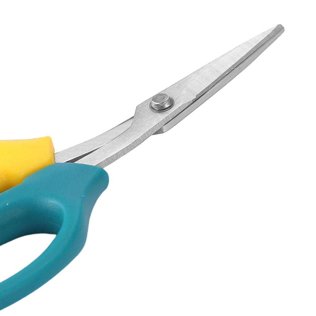 Multifunctional Alice Garden Scissors Sturdy Garden Fruit And Grape Pruning Shears With Soft Handles And Curved Blades