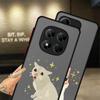 Funda Back Phone Cover Case for Xiaomi Redmi Note 14 14C A4 13 Pro Plus 13C 12 11 9S 10 Cartoon Cute Cat