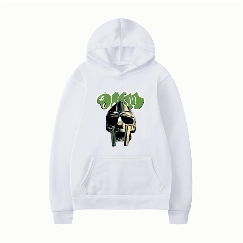 Doom Eternal Hoodies Print Fashion Sweatshirt Hip Hop Casual Unisex Autumn Winter Fleece Streetwear Tops Oversize Sudaderas