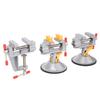 Heavy Type Aluminum Benches Vise With Small Adjustment for Jewelry Making and Woodworking Clamping Needs