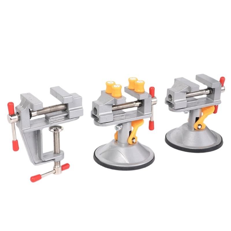 Heavy Type Aluminum Benches Vise With Small Adjustment for Jewelry Making and Woodworking Clamping Needs