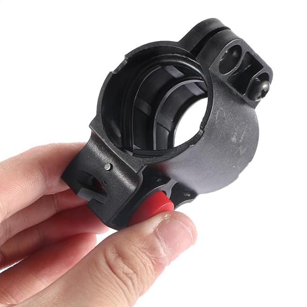 Cycle Lock Holder Clip Lock Mounting Bracket Holder Frame Mount U-Lock Clip Fixed Cable Lock Support U Lock Fixed Cycling Parts