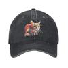 Trippi Troppi Cat Shrimp Trucker Hats Outfit For Unisex Baseball Cap Retro Headwear Cap Adjustable
