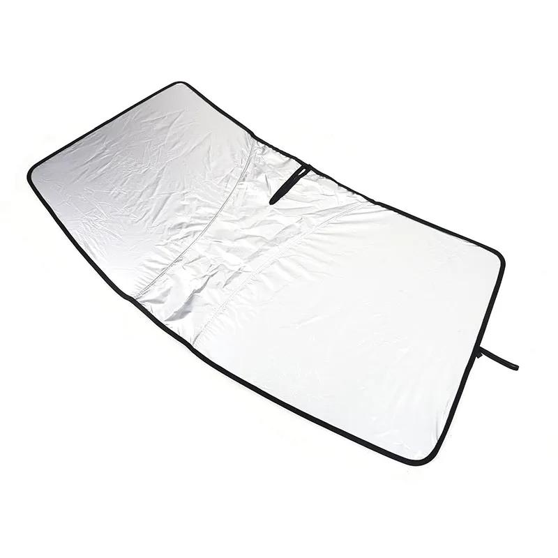 For Hyundai Palisade Car Front Windshield Sunshade Visors UV Cover Silver Tape Auto Sunshield Sunscreen Curtain Accessories