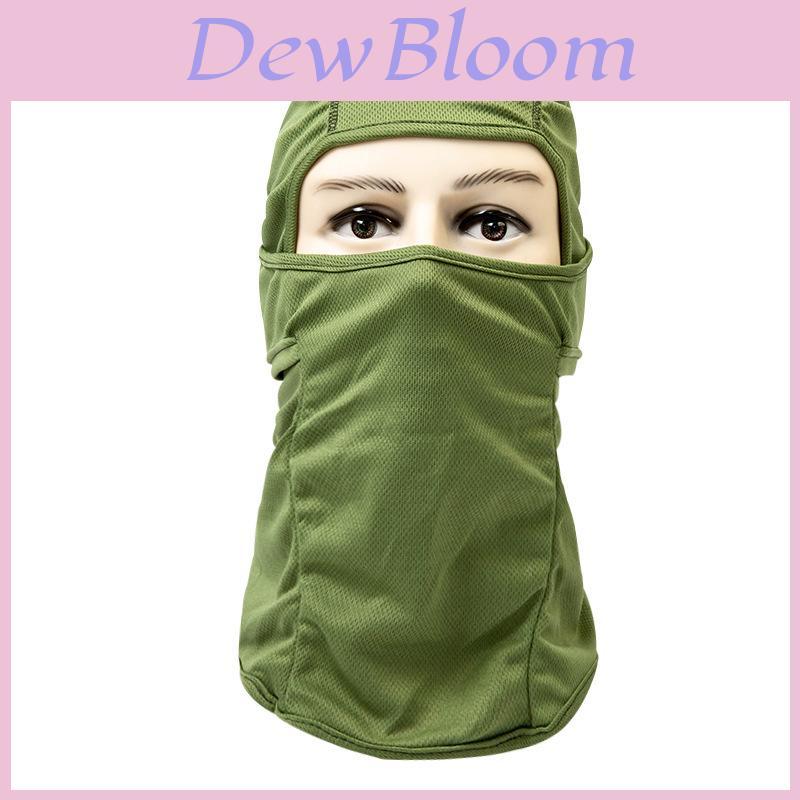 Outdoor Motorcycle Warm Full Face Mask Balaclava Ski Neck Black Protection In Comfortable Lycra