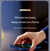 2025 Multifunktionales kabelloses Ladegerät & Bluetooth-Lautsprecher mit buntem Nachtlicht & Wecker - Ideales Geschäftsgeschenk für Gäste
