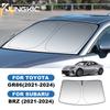 Car Windshield Sun Visor For Subaru BRZ ZD8 2021 2022 2023 2024 2025 2026 Toyota ZN8 GR86 Front Rear Foldable Sunshade UV Visor.