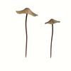 6PCS Home Wrought Iron Courtyard Decoration Ornaments