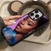 Normani Kordei Matte Surface  Mobile Phone Case for iPhone 17 16 15 14 13 12 11 Air Pro Max Plus Colorful Cover