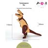 Tyrannosaurus Rex DIY Wooden Toy Assembly Kit for Workshops and Team Building