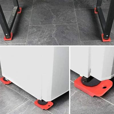 1Set Heavy Furniture Lift Furniture Mobile Transport Roller Set Heavy Furniture Lift Caster Tool Mobile Furniture Assistant