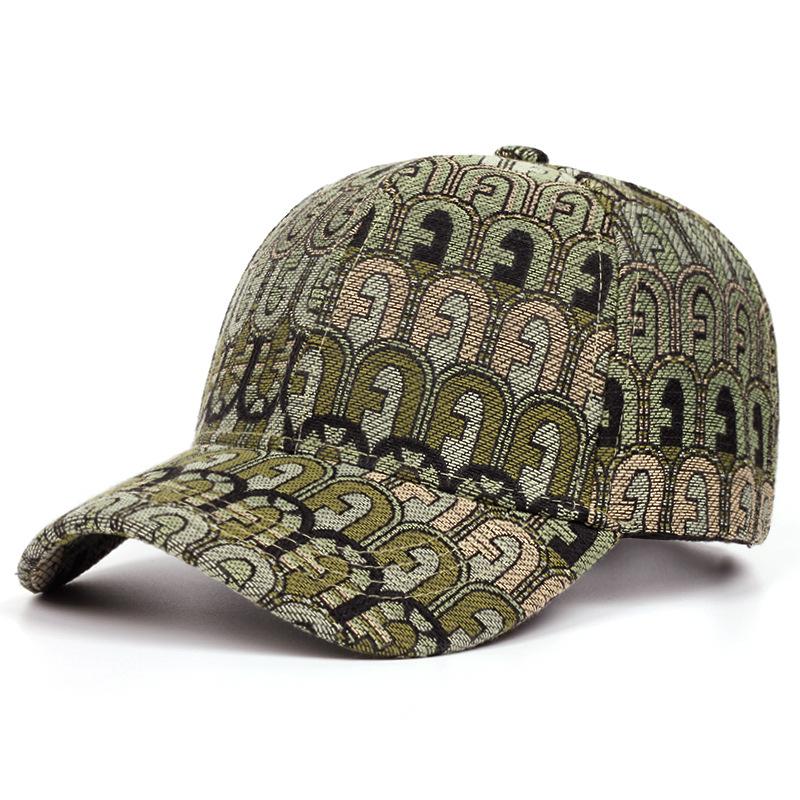 New Print Flower Baseball Caps For Men And Women Summer Sun Hat Visor Cap Adjustable Bonne Hats Gorras
