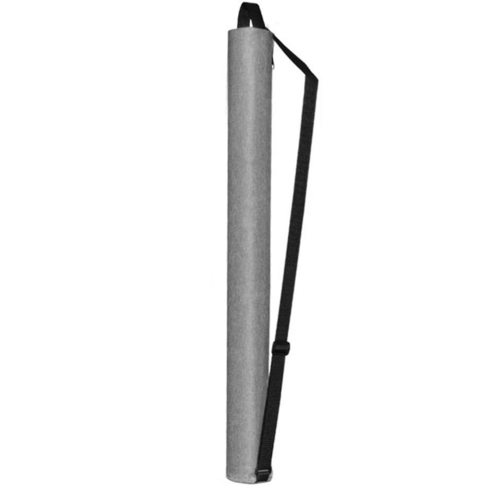 

Oxford Cloth Golf Beer Cooler Sleeve Leak-proof Insulated Design Beverages Cold Sling Bag with Shoulder Strap Lightweight серый