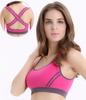 Shockproof Wirefree Cross Back Sports Bra for Running & Yoga