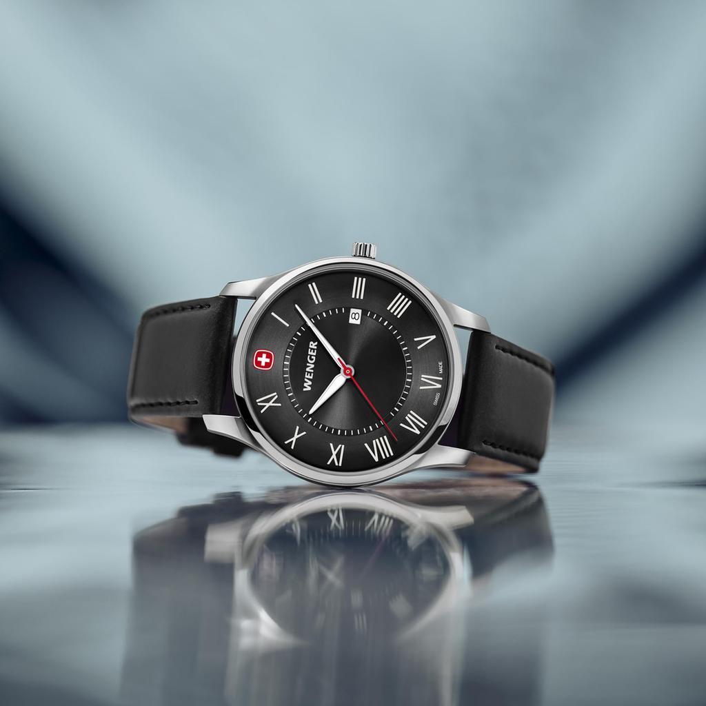 Wenger CITY CLASSIC Watch Gift Quartz [WENGER] (City Classic) 01.1441.138 []