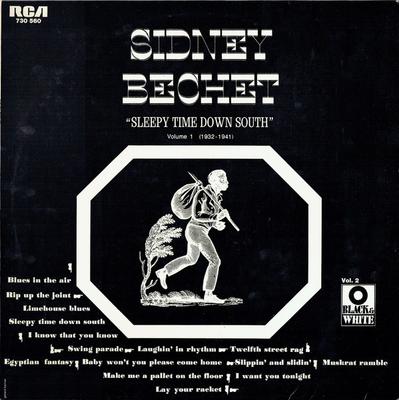 LP Record SIDNEY BECHET - Sleepy Time Down South (Volume 1 (1 730560 RCA 1973 France Jazz Used