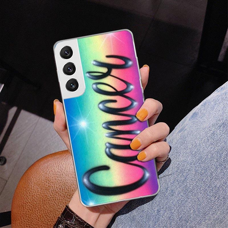 Aries Leo Libra Pisces Virgo Capricorn Phone Case For Samsung Galaxy S24 S25 Edge S26 Ultra S23 S22 S21 Plus S20 FE + Personaliz