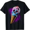 Skull Ice Cream Cone T-Shirt