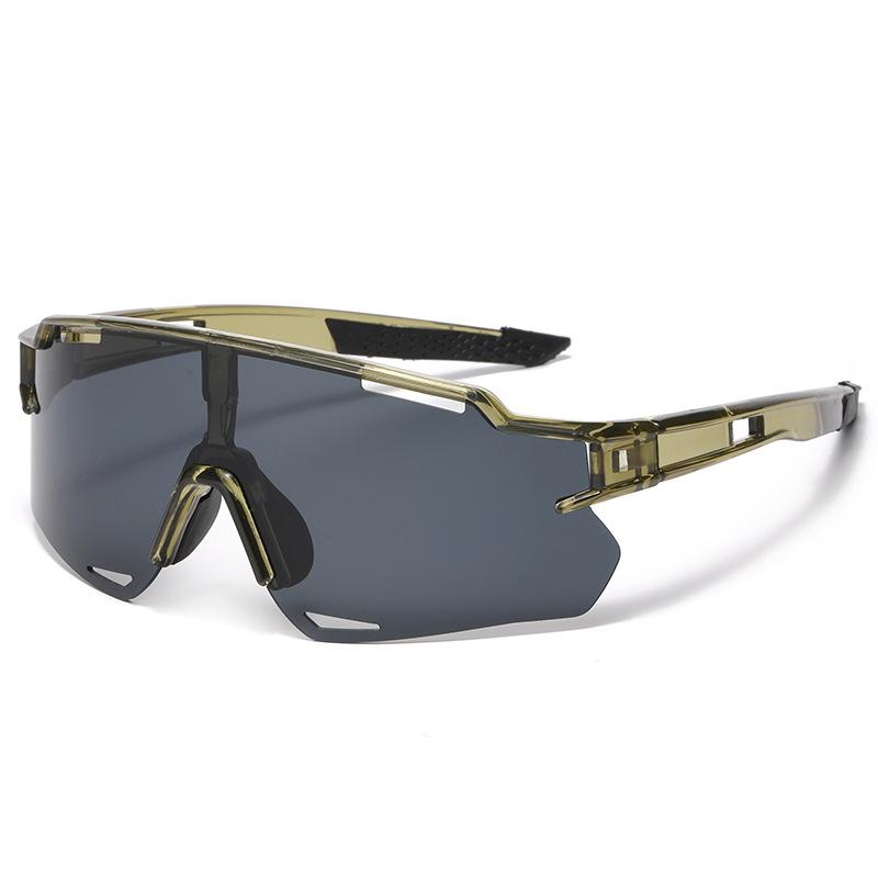 Cross Border Popular Sunglasses Cycling Glasses Bicycles Colorful Coated Real Film Sports Windproof Goggles Direct Supply