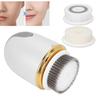 Electric Cleanser IPX5 Waterproof Electric Facial Cleansing Brush with Daily Cleaning Head Makeup Remover Cleaning Head