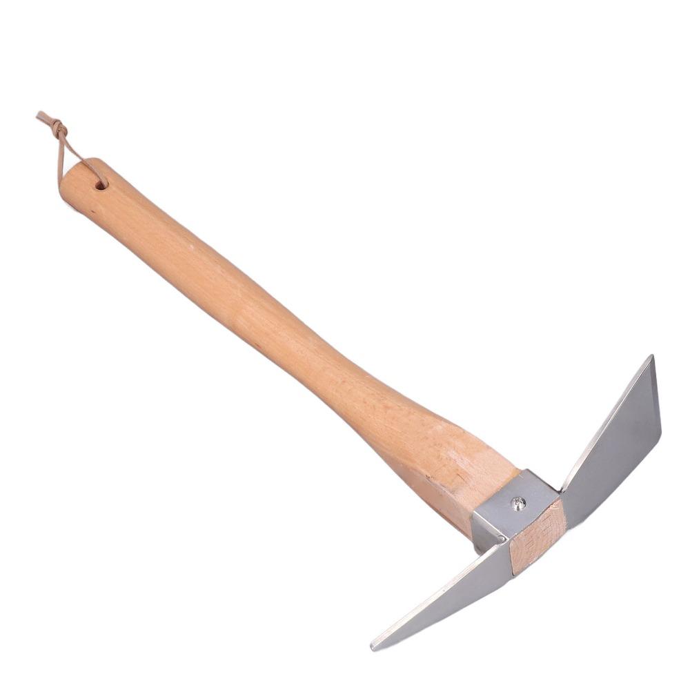 Silver Pick Axe Detachable Garden Pick Axe Durable Digging Tools