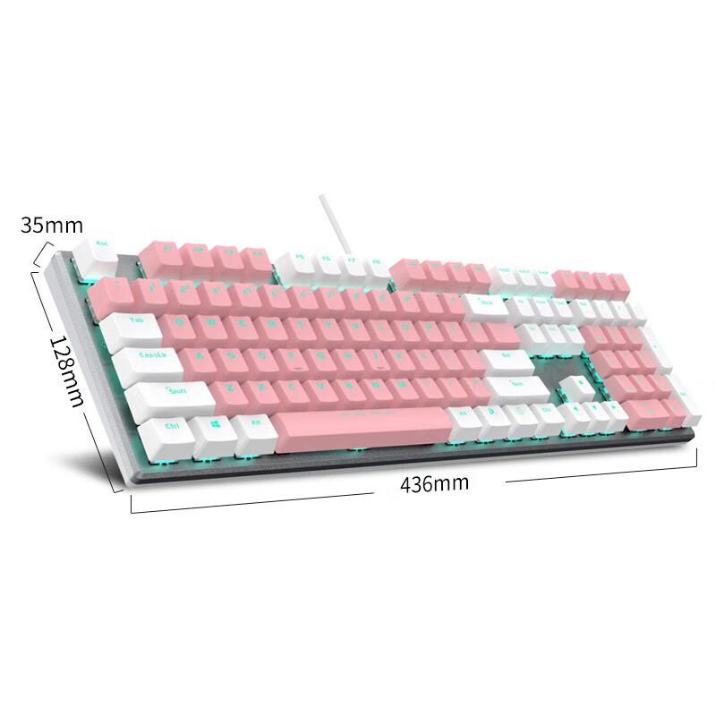 Dareu EK815 108-Key Wired Mechanical Keyboard