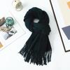 Double-Sided Wool & Faux Cashmere Scarf: High-End Feel, Versatile for Girls & Men, 2026 Autumn/Winter Collection