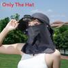 Sun Protection Hat With Fan For Women Summer Uv Shield And Breathable Cap