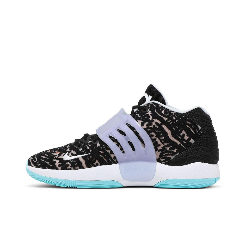 Nike KD 14 'Black White' (Unisex) Black / Copa / Orange Trance / White Basketball Shoes CW3935 001