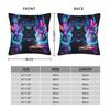 Pillow Case Gamer Cat Comfy Pillow Cover For Living Room Sofa Retro Trendy Pillowcases