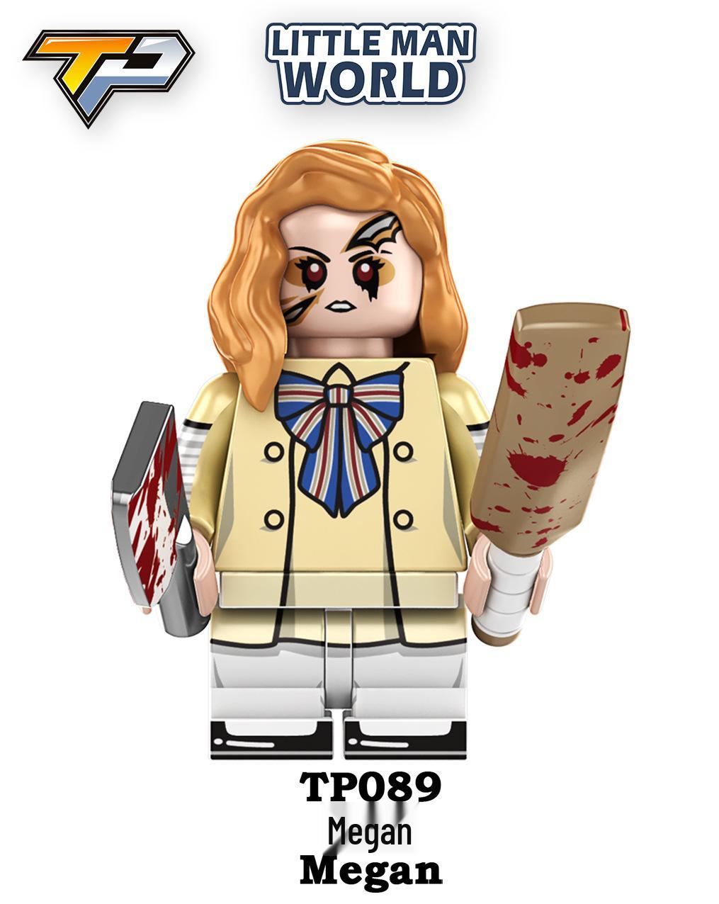 

Building Blocks TP1011: Small Particle Assembly & Minifigures Set