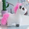 Soft Plush Doll Slap Bracelet Cute Doll Simulated Horse Doll Slap Bracelet Series  Christmas Toy