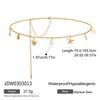 European and American Rings, Titanium Steel Non-fading Jewelry, Waist Chains, Accessories, Pearl Bracelets, Vacation.